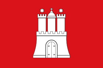 Flag of Hamburg